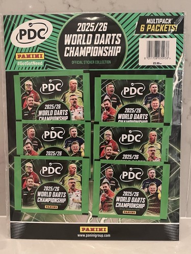 Panini pdc darts world - panini,