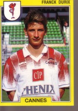 Franck DURIX *** PANINI - FOOT