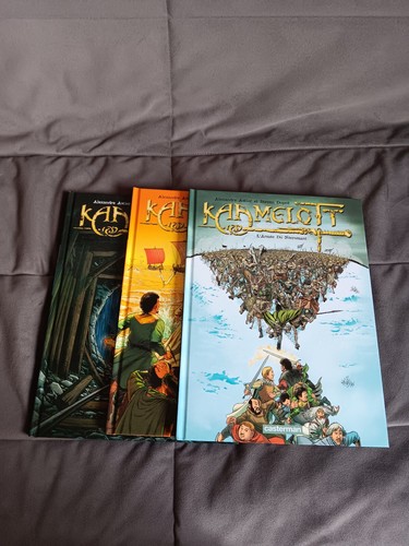 Kamelott t2 t3 - kamelott, t1