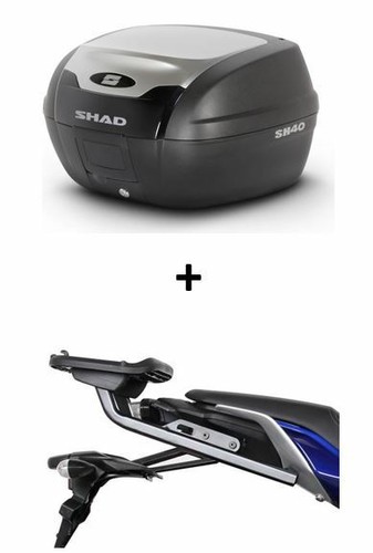 Pack shad top case sh40 - sh40, alu