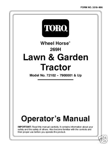 Wheel horse toro - wheel,
