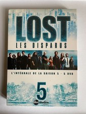 Lost. Les disparus. L'intégrale de la saison 5 - coffret de 5 DVD, sous blister