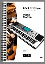 Manuel de l'utilisateur KORG