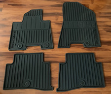 OEM 4-Piece Black Rubber All Weather Floor Mat Set for KIA Sportage D9013-ADU00