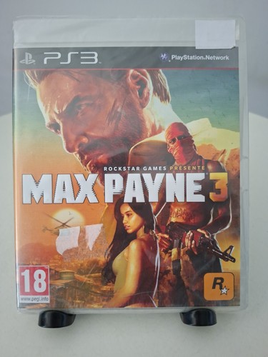 Max payne ps3 - payne,