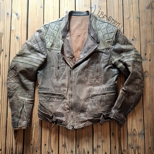 Leather jackets racing - leather,