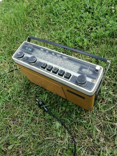 Poste radio optalix vintage - poste,