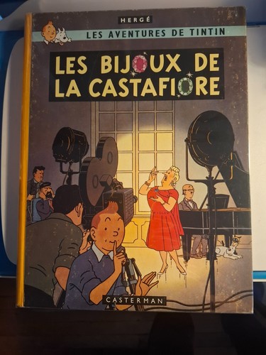 Ancien album tintin les - ancien,