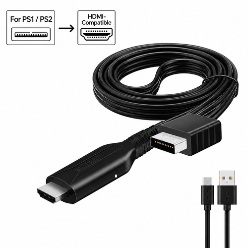 Adaptateur hdmi ps2 ps1 - ps2,