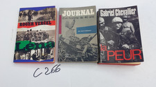 C266/ 3 livres. GUERRE 14 18
