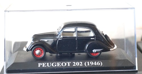 Altaya peugeot 202 - altaya, 1/43
