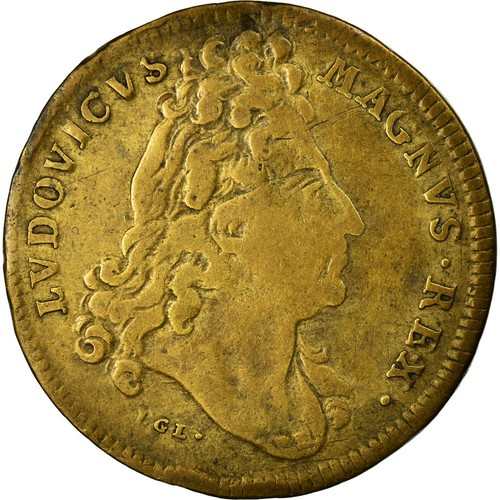 France jeton royal - jeton,, royal,