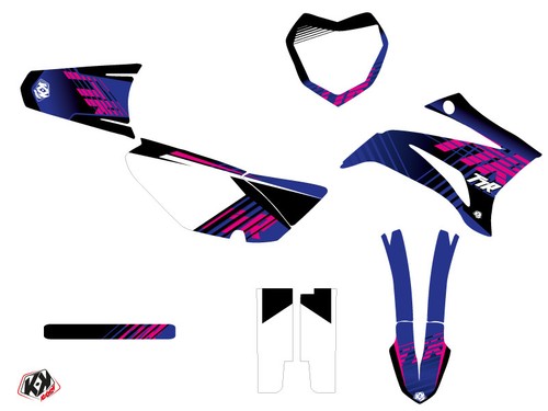 Kit deco moto cross flow - kit,