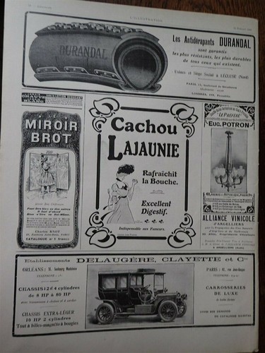 Delaugere clayette parfum - clayette, +parfum