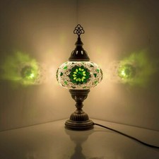 Lampe de bureau en mosaïque