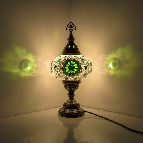 Lampe bureau mosaïque - bureau, en