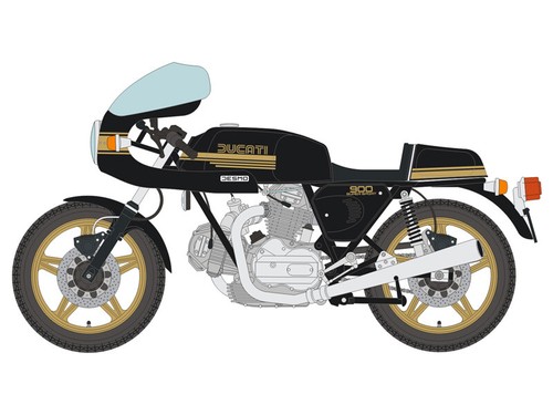 Decals ducati 900ss - decals, 1/12