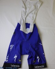 Etixx–Quick-Step cycling team bib shorts Vermarc Sport Size L-XL