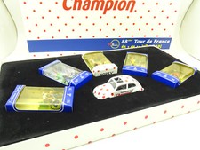 Norev 1/43 - VW Beetle Champion and 5 Tour de France 2001 Cyclists Box