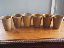 6 VERRE EN GRES GRESPOTS