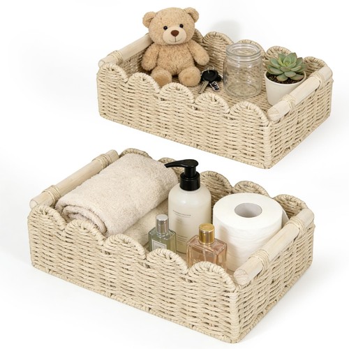 Panier osier rangement - osier,