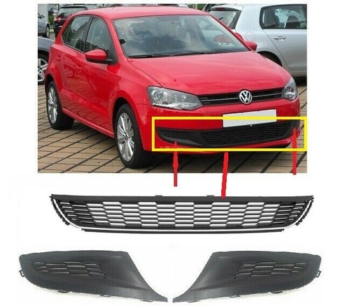 Kit grille pare chocs avant - kit,