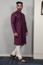 Indien Homme Mariage Vêtement