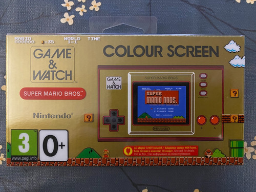 Game watch colour screen - screen,