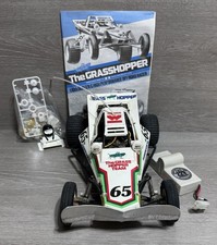 VTG 1984 Tamiya The Grasshopper 1/10th Scale R/C Buggy Remote Control Untested