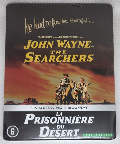 Steelbook prisonnière du - la,