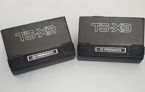 Vintage pair pioneer - vintage, ts-x9