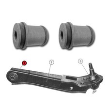 silentblocs de bras avant pour