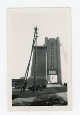 PHOTO Snapshot, bridge bridge architecture SIDE CAR old motorcycle