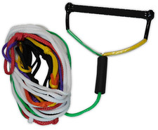 Compétition Ski Nautique Pro-Leine 8 Sections Wakeskate Verkürzbar Wakeboard