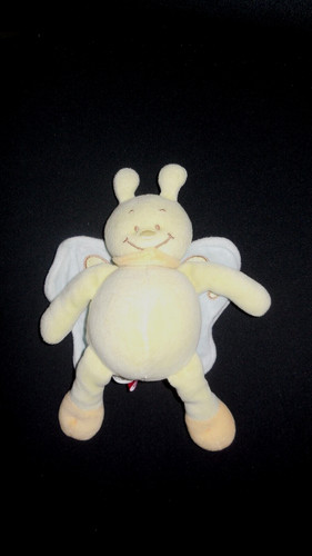Doudou peluche papillon - doudou,
