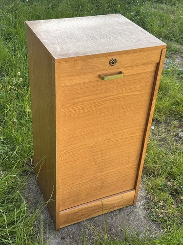 Meuble rouleau vintage en - meuble,