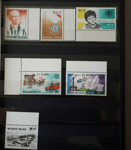 Timbres belgique 1979 cob - timbres,