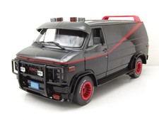 GMC Vandura A-Team Van 1983 Modèle De Série TV Voiture Miniature 1:18 Greenlight