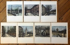Bernard BUFFET : PARIS, Lot de
