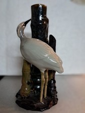 Vase soliflore heron japon