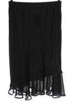 YOUR 6TH SENSE Jupe mi-longue Dames Jupe T EU 40 noir style décontracté