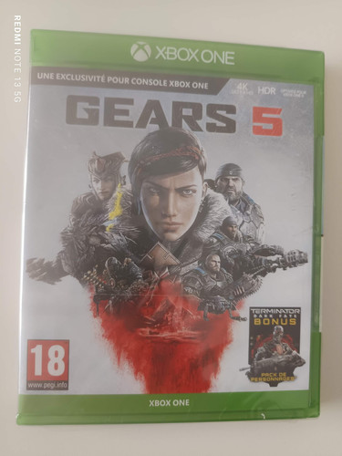 Gears xbox one version - -,