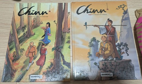 Chinn lot albums bd tome - 2,