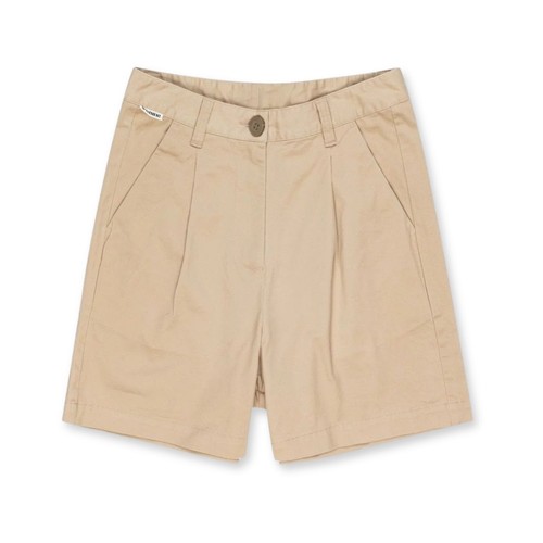 Short court beige element - short,