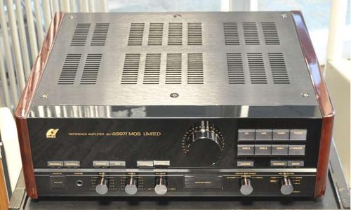 Amplificateur intégré sansui - amplificateur,