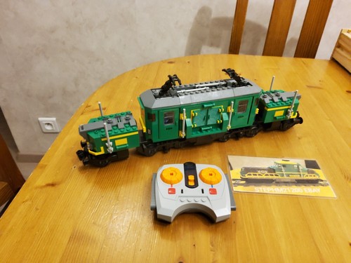 Lego 7898 moc train - 7898, crocodile