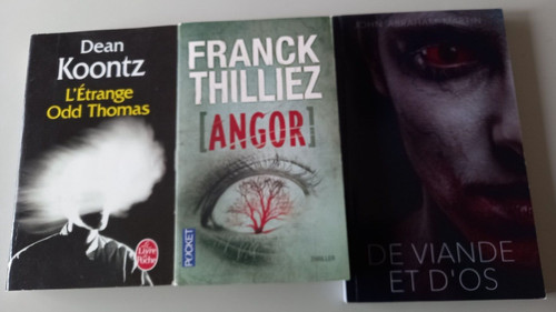 Lot trois livres - de,