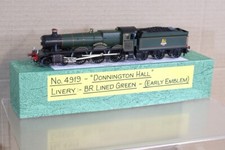 Hornby Crownline Kit Construit Br 4-6-0 Hall Classe Locomotive 4919 Donnington