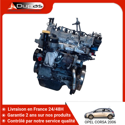 Moteur opel corsa - ,