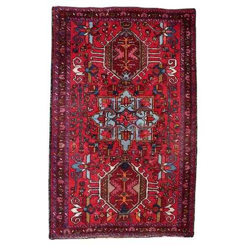 Tapis ancien karajeh - karajeh, (persan)